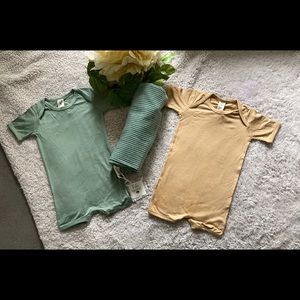 Kate Quinn Lap Neck Shortie Swaddle Jumpsuit